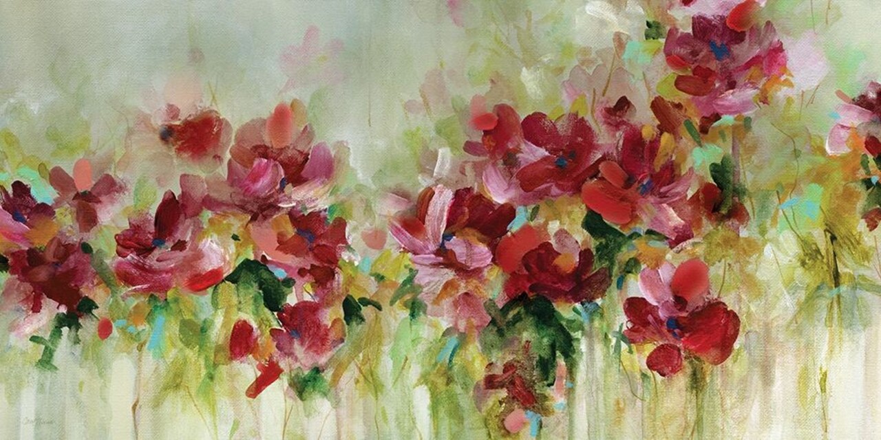 Playful Garden Poster Print by Carol Robinson - Item # VARPDX19808